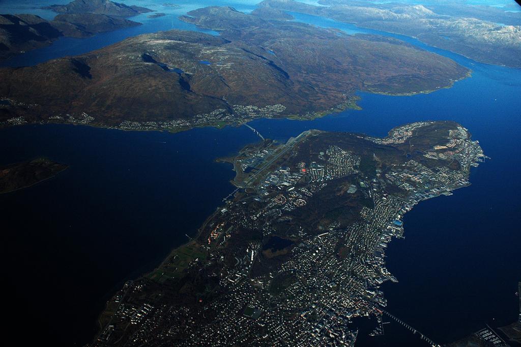 Hotel St-Elisabeth Tromsø Dış mekan fotoğraf