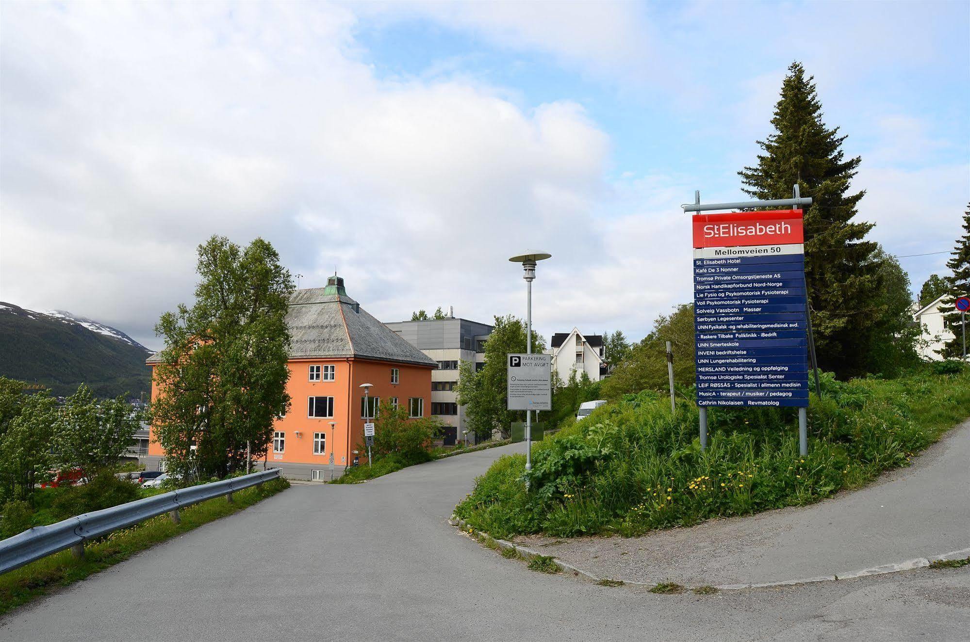 Hotel St-Elisabeth Tromsø Dış mekan fotoğraf